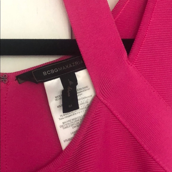 BCBG Pink BodyCon dress - Picture 5 of 7